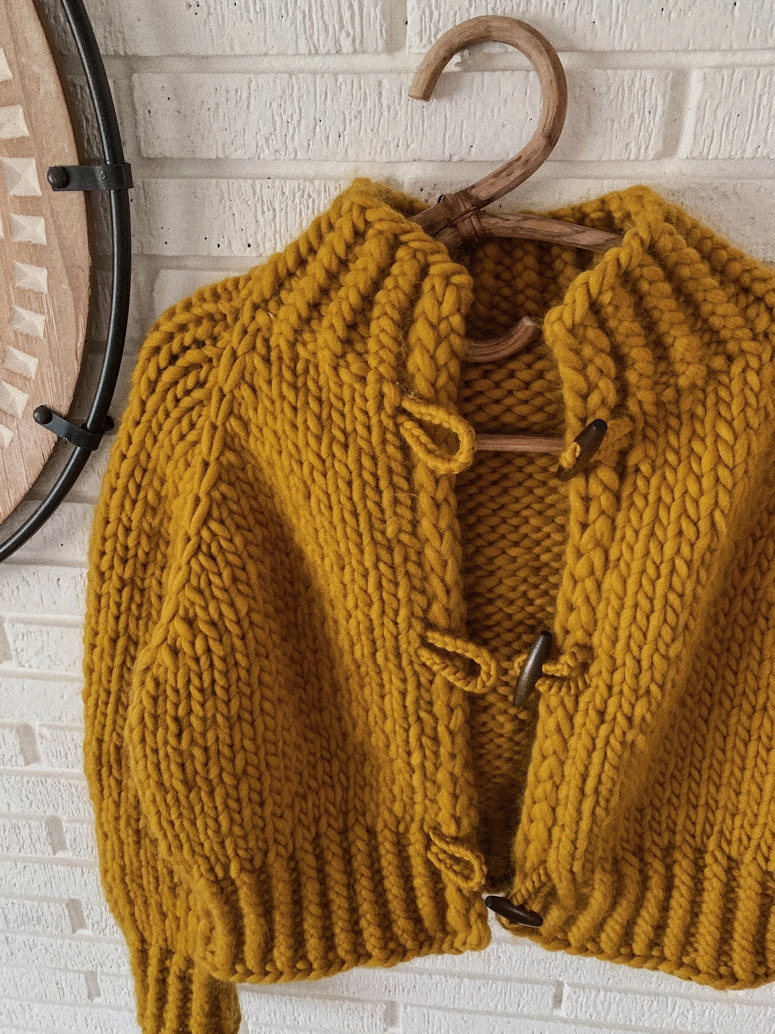 Moxie Jacket Knitting Pattern — Caidree